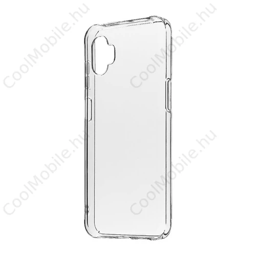 OBAL:ME TPU tok Samsung Galaxy Xcover7 Pro készülékhez átlátszó
