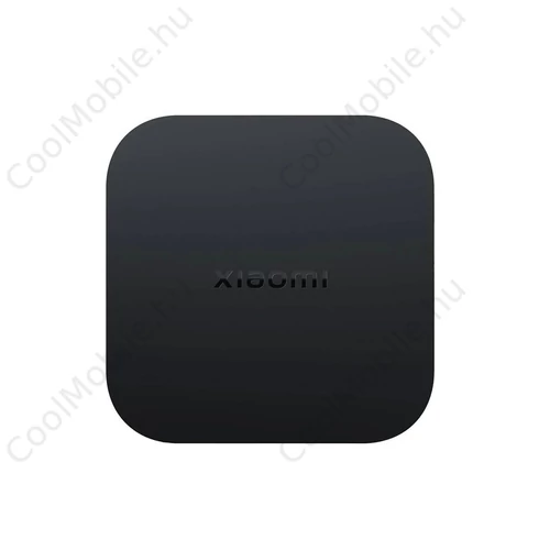 Xiaomi Mi TV Box S (2.Gen) fekete
