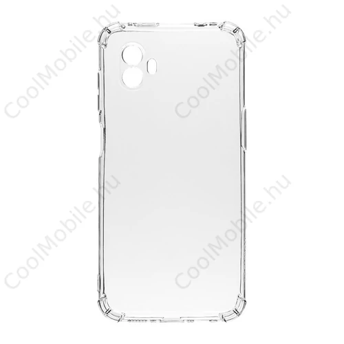 Tactical TPU Plyo tok Samsung Galaxy Xcover 7 Pro készülékhez átlátszó