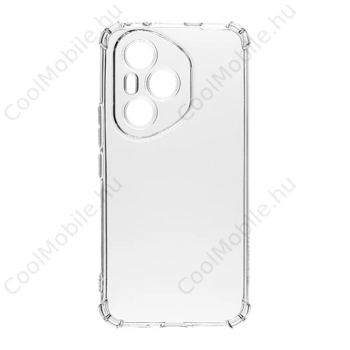 Tactical TPU Plyo tok Honor 400 Pro készülékhez átlátszó