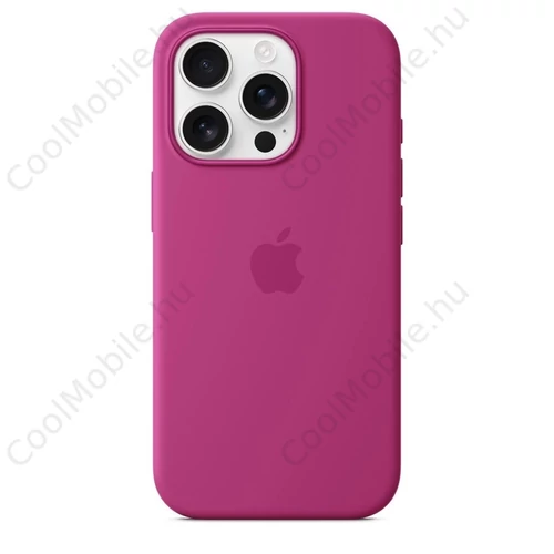 MYYN3ZM/A Apple Silicone Magsafe tok iPhone 16 Pro készülékhez fukszia