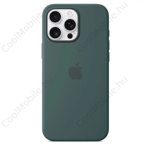 MA7V4ZM/A Apple Silicone Magsafe tok iPhone 16 Pro Max készülékhez tózöld