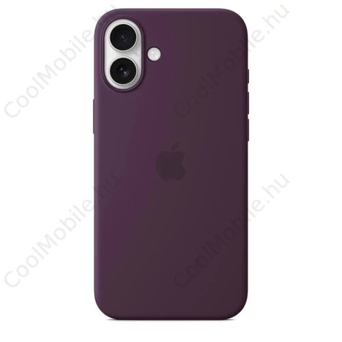 MYYD3ZM/A Apple szilikon Magsafe tok iPhone 16 Plus készülékhez, mályva