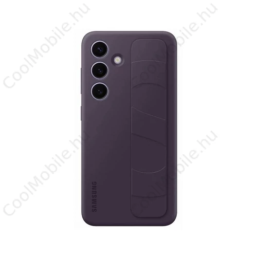 EF-GS921CEE Samsung Standing Grip tok Galaxy S24 készülékhez sötét lila (hibás csomagolás)
