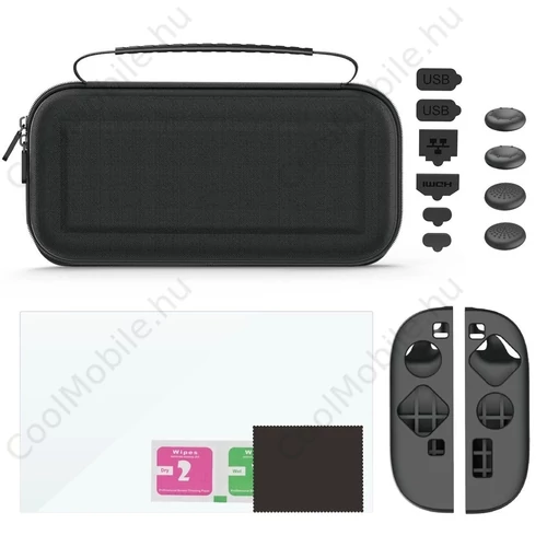 iPega SW2125 9v1 Sport Pack Nintendo Switch 2 készülékhez (károsodott csomagolás)