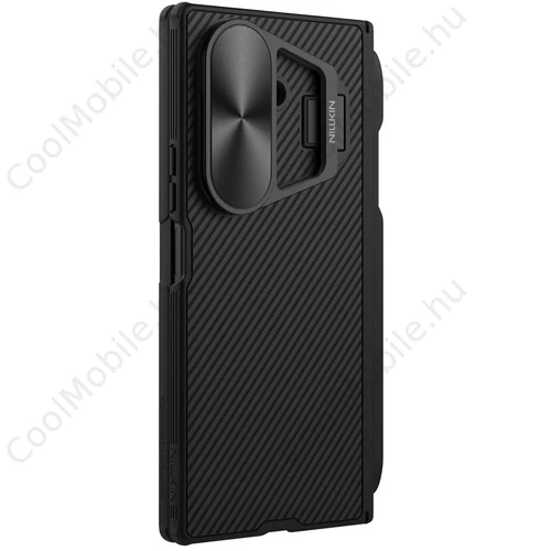 Nillkin CamShield Prop Magnetic Pen Slot hátsó tok Samsung Galaxy Z Fold 7 készülékhez fekete