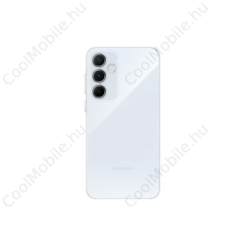 EF-QA556CTE Samsung Clear Kryt pro tok Galaxy A55 5G készülékhez átlátszó