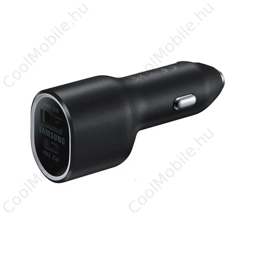 EP-L4020NBE Samsung Dual USB 40W autós töltő