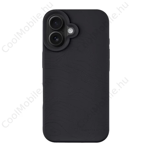 Tactical MagForce Beaver Kryt pro tok iPhone 16 készülékhez aszfalt