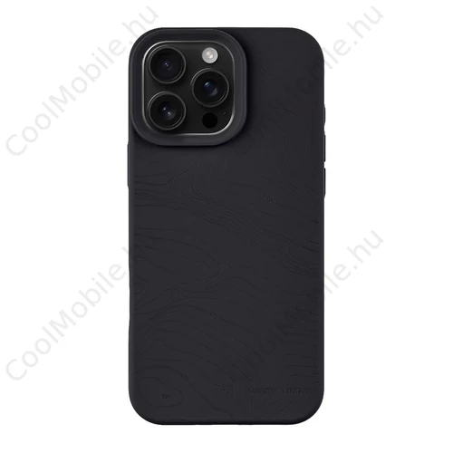 Tactical MagForce Beaver Kryt pro tok iPhone 16 Pro Max készülékhez aszfalt