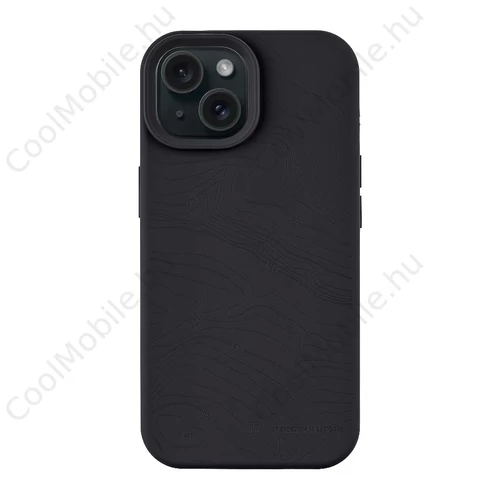 Tactical MagForce Beaver Kryt pro tok iPhone 15 készülékhez aszfalt