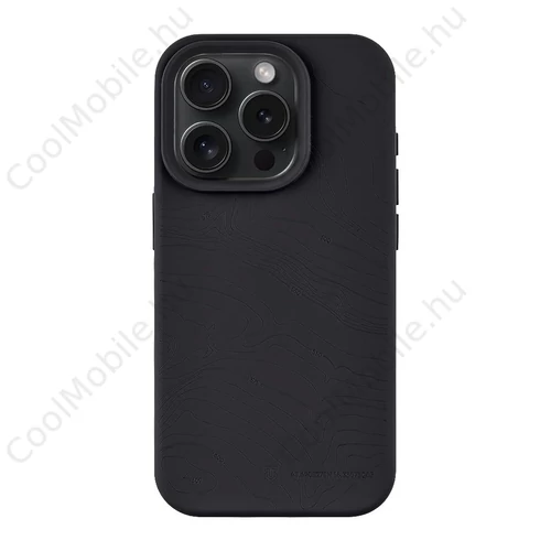 Tactical MagForce Beaver Kryt pro iPhone 15 Pro készülékhez tok aszfalt