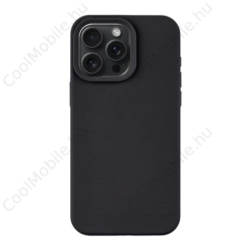 Tactical MagForce Beaver Kryt pro iPhone 15 Pro Max készülékhez tok aszfalt