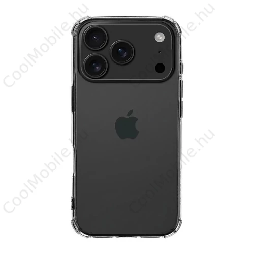 Tactical TPU Plyo Kryt pro tok Apple iPhone 17 Pro készülékhez átlátszó