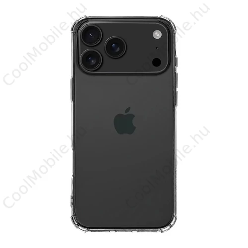 Tactical TPU Plyo Kryt pro tok Apple iPhone 17 Pro Max készülékhez átlátszó
