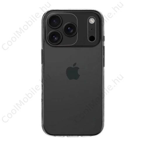 Tactical TPU Kryt pro tok Apple iPhone 17 Pro készülékhez átlátszó