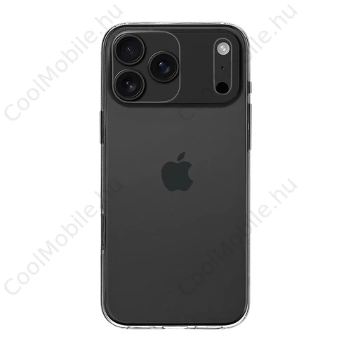 Tactical TPU Kryt tok Apple iPhone 17 Pro Max készülékhez átlátszó