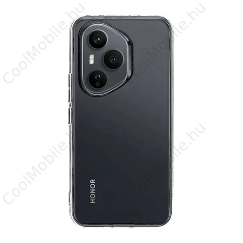 Tactical TPU tok – Kryt pro, Honor 400 Pro készülékhez, átlátszó