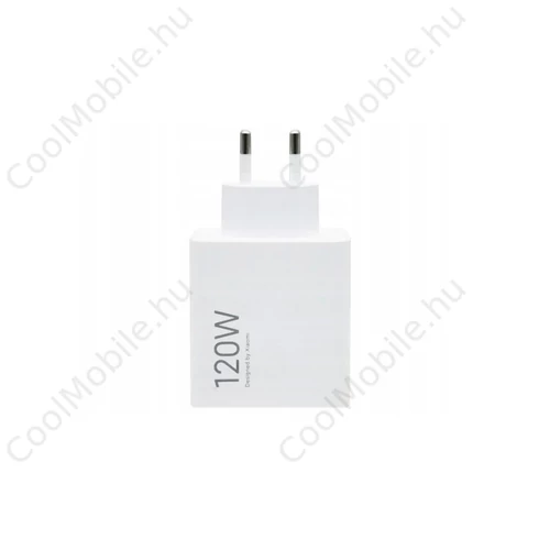 Xiaomi MDY-16-EN USB-A 120W utazási töltő fehér (Bulk)