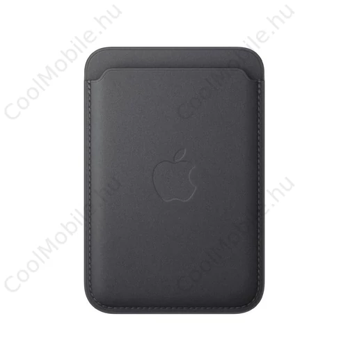 MA6W4ZM/A Apple iPhone készülékhez MagSafe FineWoven Wallet fekete