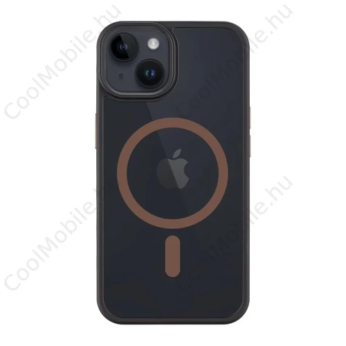 Tactical MagForce Hyperstealth 2.0 tok iPhone 14 készülékhez Moucha Moose fekete