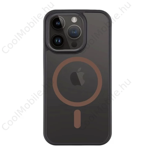 Tactical MagForce Hyperstealth 2.0 tok iPhone 14 Pro készülékhez fekete / Moucha Moose