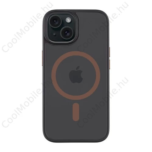 Tactical MagForce Hyperstealth 2.0 tok iPhone 15 készülékhez Moucha Moose fekete