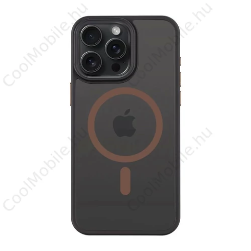 Tactical MagForce Hyperstealth 2.0 tok az iPhone 15 Pro Max készülékhez, fekete / Moucha Moose