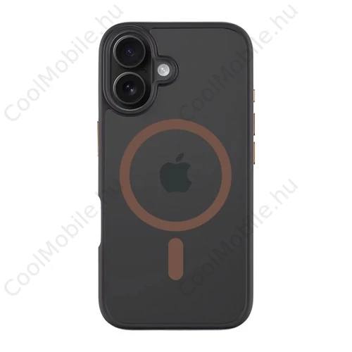 Tactical MagForce Hyperstealth 2.0 tok iPhone 16 készülékhez Moucha Moose fekete