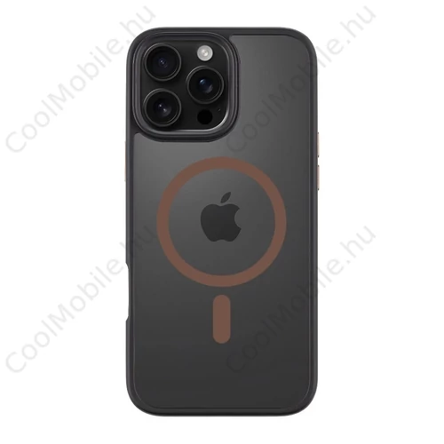 Tactical MagForce Hyperstealth 2.0 tok iPhone 16 Pro Max készülékhez Moucha Moose fekete