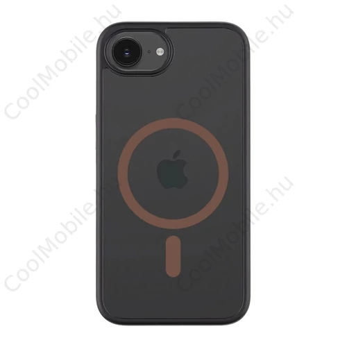 Tactical MagForce Hyperstealth 2.0 tok iPhone 16e készülékhez Moucha Moose fekete
