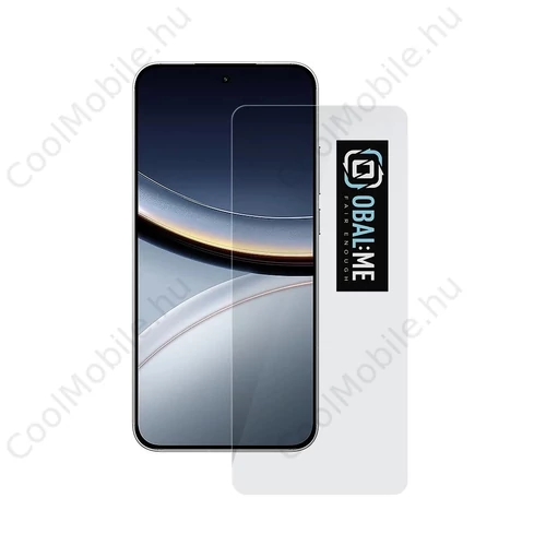 OBAL:ME 2.5D üveg kijelzővédő Xiaomi Poco F7 Clear készülékhez