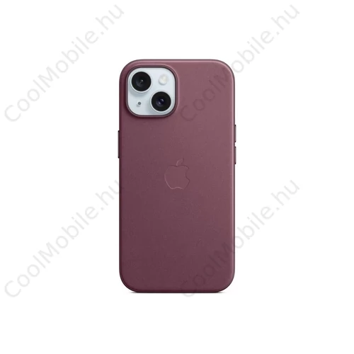 Apple FineWoven tok with MagSafe for iPhone 15 készülékhez egres