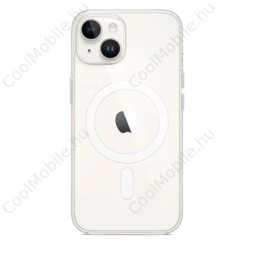 MPU13ZM/A Apple Clear MagSafe tok iPhone 14 készülékhez átlátszó