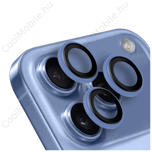 OBAL:ME lencsevédő Apple iPhone 17 Pro/17 Pro Max készülékhez indigó