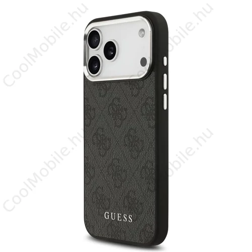 Guess 4G MagSafe tok iPhone 17 Pro Max készülékhez fekete