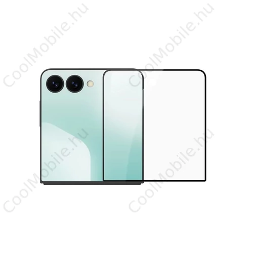 Nillkin hőkemény üveg 2.5D CP+ PRO Samsung Galaxy Z Flip 7 készülékhez fekete