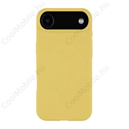 Tactical MagForce Velvet Smoothie tok for Apple iPhone 17 Air készülékhez banán