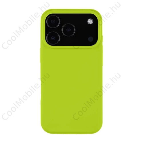 Tactical MagForce Velvet Smoothie tok Apple iPhone 17 Pro készülékhez avokádó