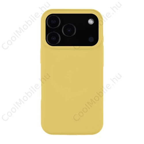 Tactical MagForce Velvet Smoothie tok Apple iPhone 17 Pro készülékhez banán