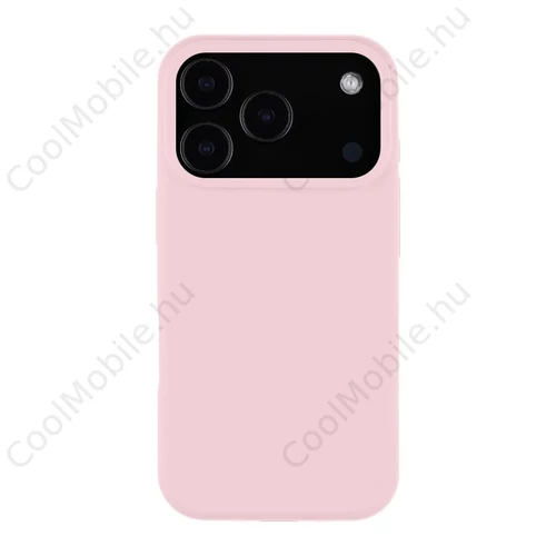 Tactical MagForce Velvet Smoothie tok Apple iPhone 17 Pro készülékhez Pink Panther