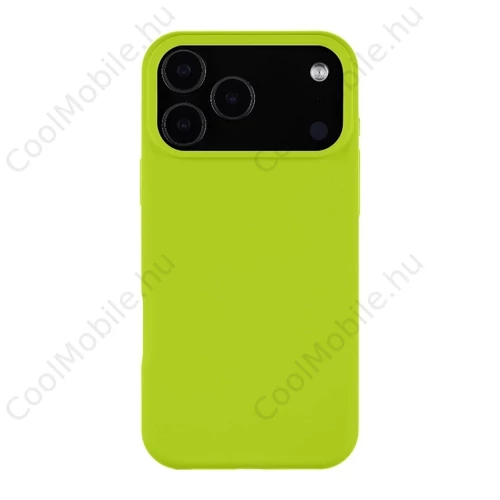 Tactical MagForce Velvet Smoothie tok Apple iPhone 17 Pro Max készülékhez avokádó