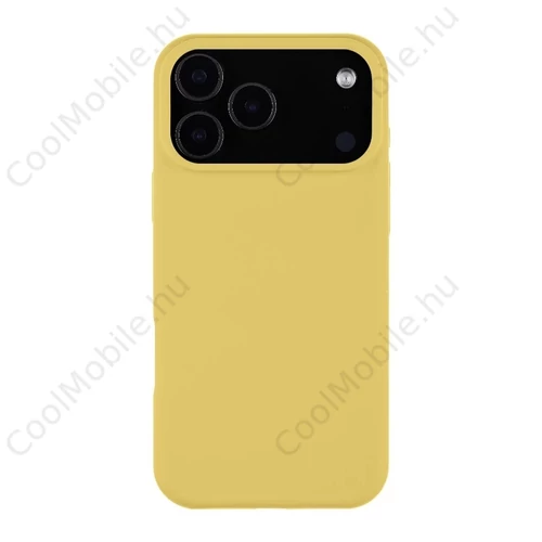 Tactical MagForce Velvet Smoothie tok Apple iPhone 17 Pro Max készülékhez banán
