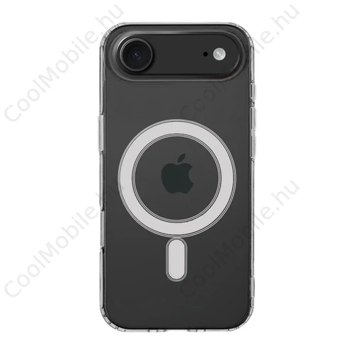 Tactical MagForce tok Apple iPhone 17 Air készülékhez átlátszó