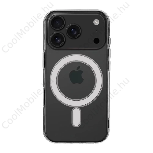Tactical MagForce tok Apple iPhone 17 Pro készülékhez átlátszó
