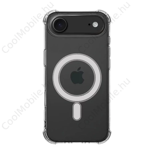 Tactical MagForce Plyo tok Apple iPhone 17 Air készülékhez átlátszó