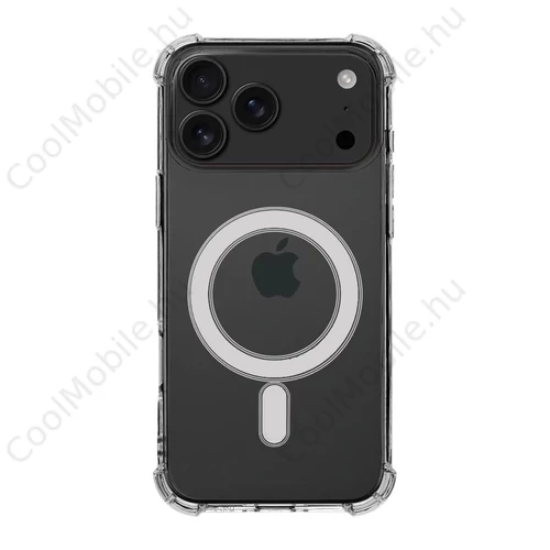 Tactical MagForce Plyo Cover Apple iPhone 17 Pro Max készülékhez átlátszó