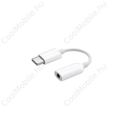 Xiaomi Original USB-C/3,5mm adapter (Service pack) fehér