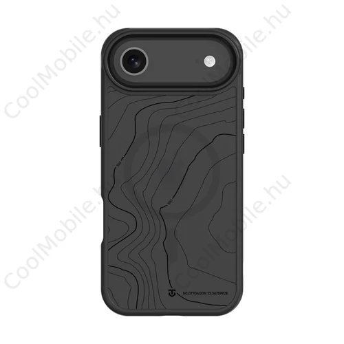 Tactical MagForce Hyperstealth Sika tok iPhone 17 Air készülékhez aszfalt
