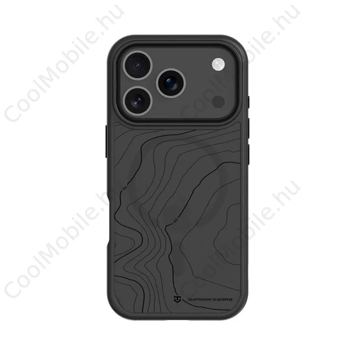 Tactical MagForce Hyperstealth Sika tok iPhone 17 Pro készülékhez aszfalt